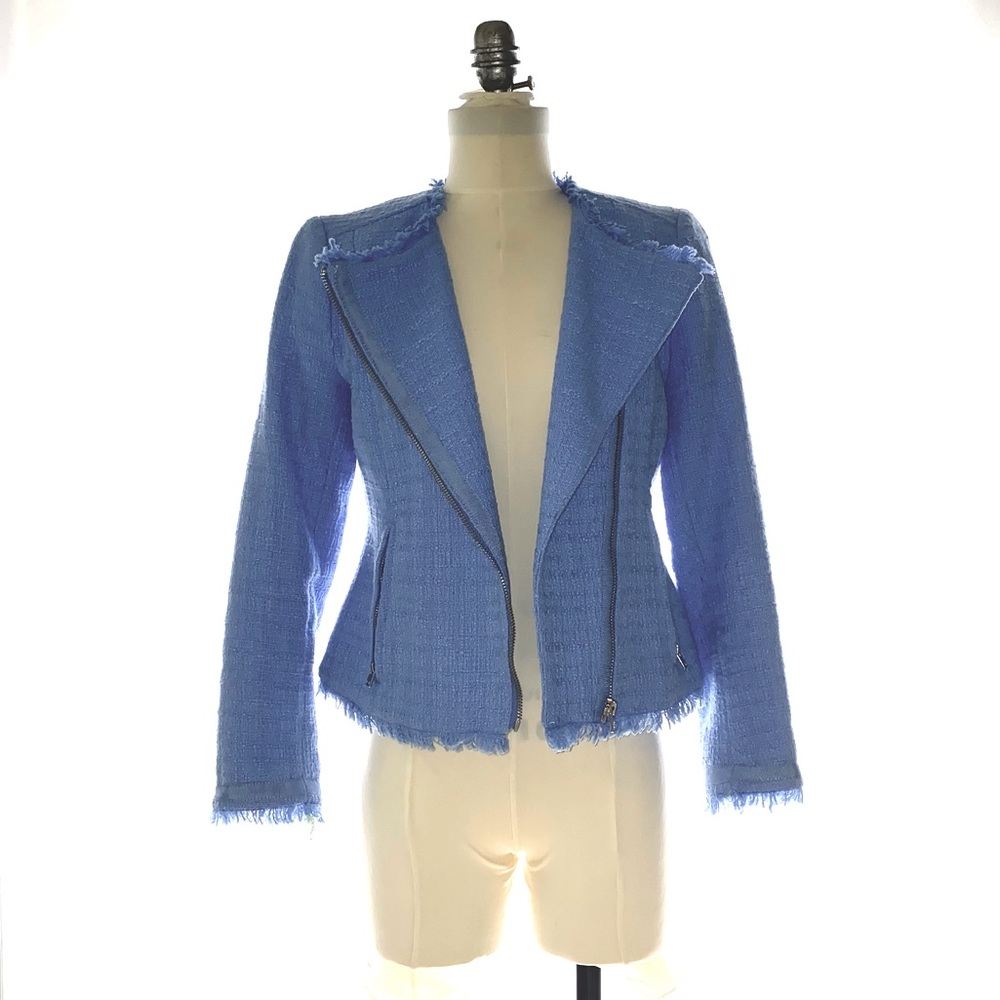 J. Crew - baby blue blazer